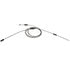 Dorman 912-615 Fuel Filler Door and Trunk Lid Release Cable Fuel And Trunk Release Cable Assembly