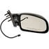 Dorman 955-001 Door Mirror Side View Mirror - Right, Power Black