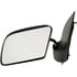 Dorman 955-004 Door Mirror Side View Mirror - Left, Manual Swing Lock