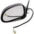 955-078 by DORMAN - Side View Mirror - Left, Power, Non-Heated, Fixed