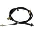 C661470 by DORMAN - Parking Brake Cable