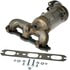 674-132 by DORMAN - Catalytic Converter with Integrated Exhaust Manifold