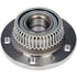 Dorman 930-635 Wheel Bearing and Hub Assembly Wheel Hub And Bearing Assembly - Rear