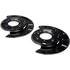 947-017 by DORMAN - Brake Backing Plate - 1 Pair