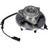 951-007 by DORMAN - Wheel Hub And Bearing Assembly - Front