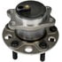951-201 by DORMAN - Wheel Hub And Bearing Assembly - Rear