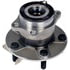 Dorman 951-089 Wheel Bearing and Hub Assembly Wheel Hub And Bearing Assembly - Rear