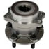 Dorman 951-402 Wheel Bearing and Hub Assembly Wheel Hub And Bearing Assembly - Rear