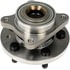 Dorman 951-250 Wheel Bearing and Hub Assembly Wheel Hub And Bearing Assembly - Front