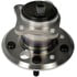 Dorman 951-271 Wheel Bearing and Hub Assembly Wheel Hub And Bearing Assembly - Rear