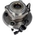 951-300 by DORMAN - Wheel Hub And Bearing Assembly - Rear
