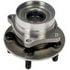 951-700 by DORMAN - Wheel Hub And Bearing Assembly - Front