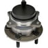 Dorman 951-701 Wheel Bearing and Hub Assembly Wheel Hub And Bearing Assembly - Rear Left