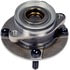 951-802 by DORMAN - Wheel Hub And Bearing Assembly - Front