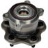 951-405 by DORMAN - Wheel Hub And Bearing Assembly - Rear