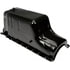 Dorman 264-088 Engine Oil Pan Engine Oil Pan - Coated Steel, Rear Sump, 23" Length, 32L Capacity, with Drain Plug