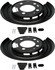 924-212 by DORMAN - Brake Backing Plate - 1 Pair