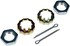 615-019 by DORMAN - Spindle Nut And Dust Cap Kit