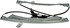 740-813 by DORMAN - Power Window Regulator (Regulator Only)