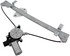 751-020 by DORMAN - Power Window Regulator And Motor Assembly