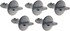 926-396 by DORMAN - Engine Splash  Shield Pin Kit