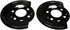 924-223 by DORMAN - Brake Dust Shield - 1 Pair