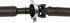 986-465 by DORMAN - Driveshaft Assembly - Rear