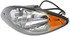 888-5229 by DORMAN - Heavy Duty LED Headlight