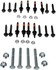 57073 by DORMAN - Exhaust Manifold Hardware And Gasket Kit