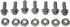 999-984 by DORMAN - Suspension - Coil Spring Bracket