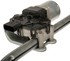 602-236AS by DORMAN - Windshield Wiper Transmission And Motor Assembly