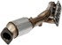 674-090 by DORMAN - Catalytic Converter with Integrated Exhaust Manifold
