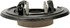 926-272 by DORMAN - Loaded Brake Backing Plate