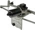 602-312AS by DORMAN - Windshield Wiper Motor And Transmission Assembly