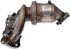 674-084 by DORMAN - Catalytic Converter with Integrated Exhaust Manifold