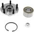 951-852 by DORMAN - Wheel Hub And Bearing Assembly Repair Kit - Front