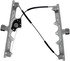 752-794 by DORMAN - Power Window Regulator (Regulator Only)