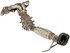 674-070 by DORMAN - Catalytic Converter - with Integrated Exhaust Manifold