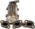 672-837 by DORMAN - Manifold Converter - CARB Compliant