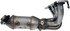 673-028 by DORMAN - Catalytic Converter with Integrated Exhaust Manifold