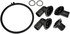 996-1001 by DORMAN - Crankcase Breather Repair Kit