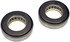 300-308 by DORMAN - Power Steering Pump Pulley