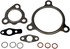 667-211 by DORMAN - Turbocharger And Gasket Kit