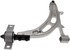 CB72184 by DORMAN - Suspension Control Arm And Ball Joint Assembly