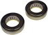 300-307 by DORMAN - Power Steering Pump Pulley