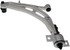 CB72184 by DORMAN - Suspension Control Arm And Ball Joint Assembly