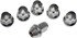 611-008CD by DORMAN - Wheel Nut M14-1.50 Metric - 21 mm Hex, 44.5 mm Length