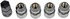 611-303FK by DORMAN - Wheel Nut Kit M12-1.50 Capped-19 mm Hex, 32.1 mm Length With Lock