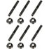 03411HP by DORMAN - Exhaust Manifold Mount Hardware - M8-1.25mm Stainless Steel