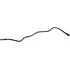 Dorman 904-011 Fuel Line Nylon Engine Fuel Line - 32" Length, 8 mm ID, Black, 75 PSI, Quick Disconnect